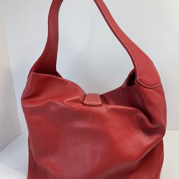 Authentic Dooney and Bourke Leather Hobo bag - Picture 3 of 5